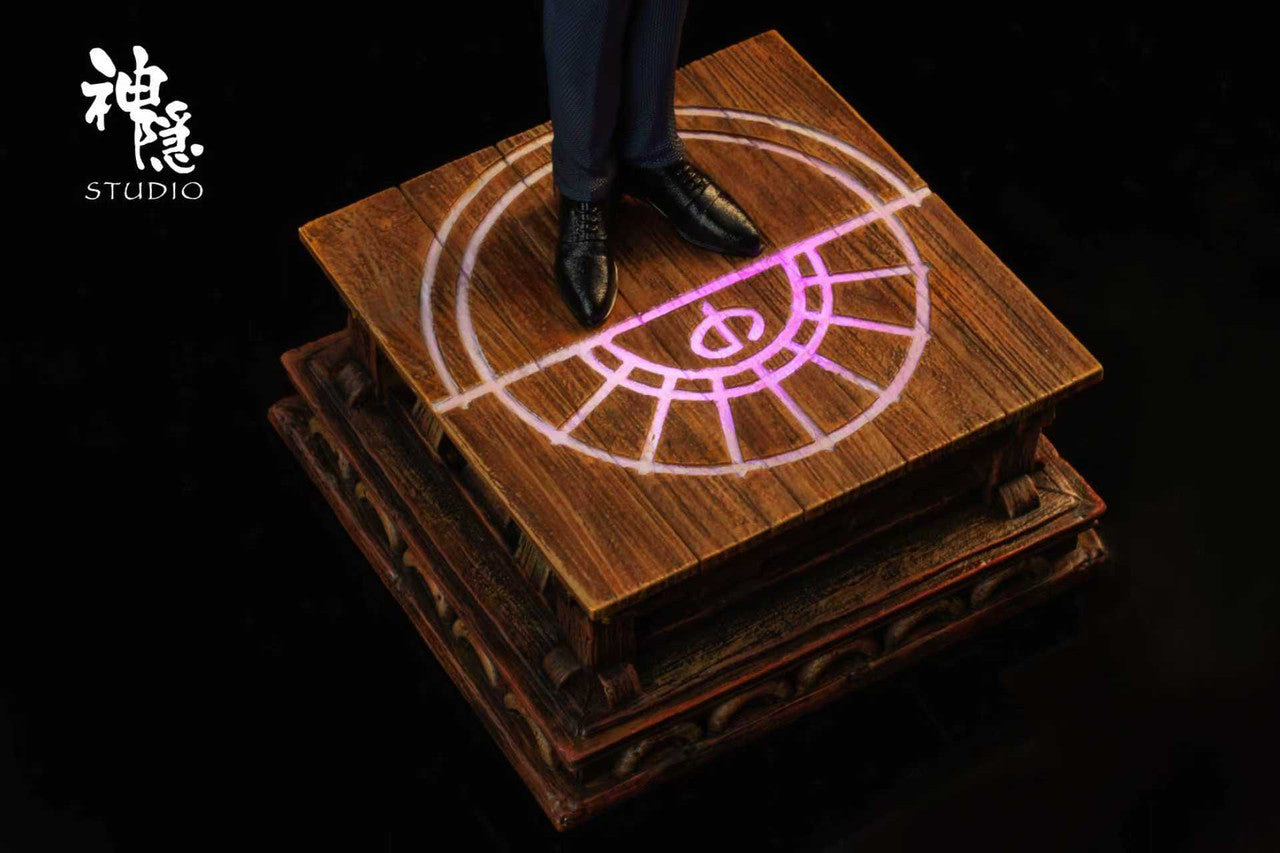 [Pre-Order] Shen Yin STUDIO - Statue - Howl's Moving Castle Howl & Calcifer with LED