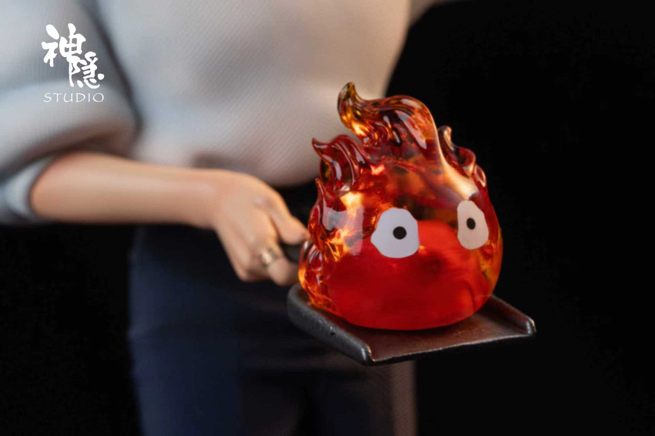 [Pre-Order] Shen Yin STUDIO - Statue - Howl's Moving Castle Howl & Calcifer with LED