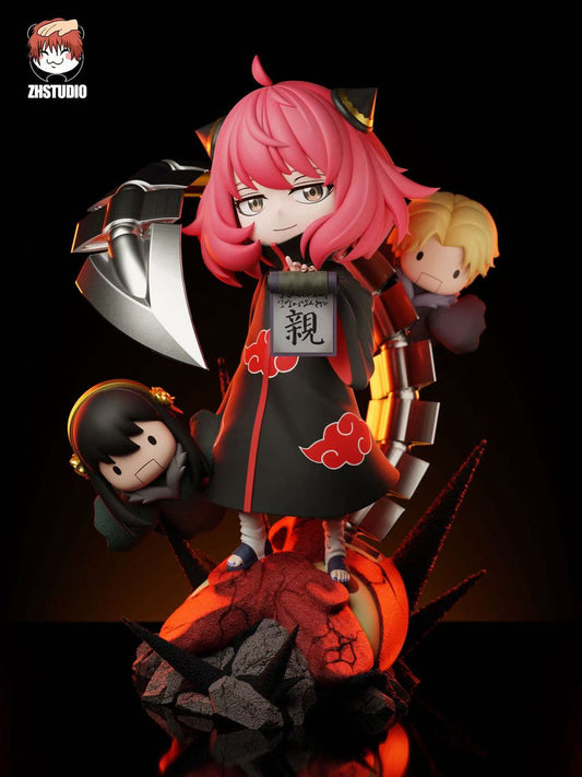 [Pre-Order Closed] ZH Studio - Statue - Spy x Family Anya COS Akatsuki Sasori