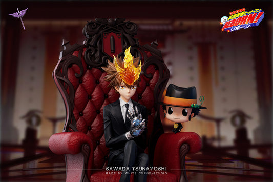 [Pre-Order] White Curse Studio - Statue - Tsunayoshi Sawada Katekyo Hitman Reborn (副本)