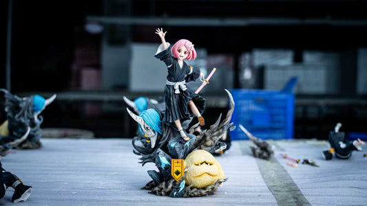 [Warehouse in Stock] I.W Studio - Statue - BLEACH - Kusajishi Yachiru