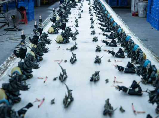 [Warehouse in Stock] I.W Studio - Statue - BLEACH - Kusajishi Yachiru