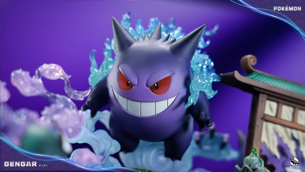 [Pre-Order] Raven Studio - Statue - Night Parade of One Hundred Demons Series 01 Gengar Pokémon