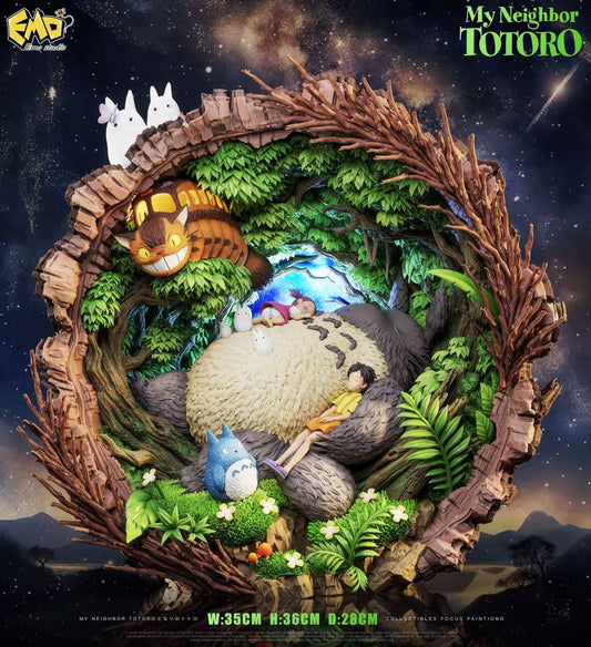 [Pre-Order] EMO Studio  - Statue - My Neighbor Totoro with LED