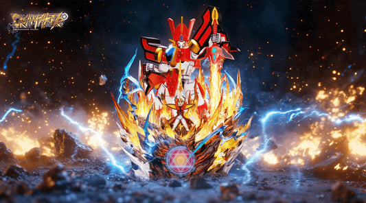 [Pre-Order] Dream Maker Studio  - Statue - Mado King Granzort with LED