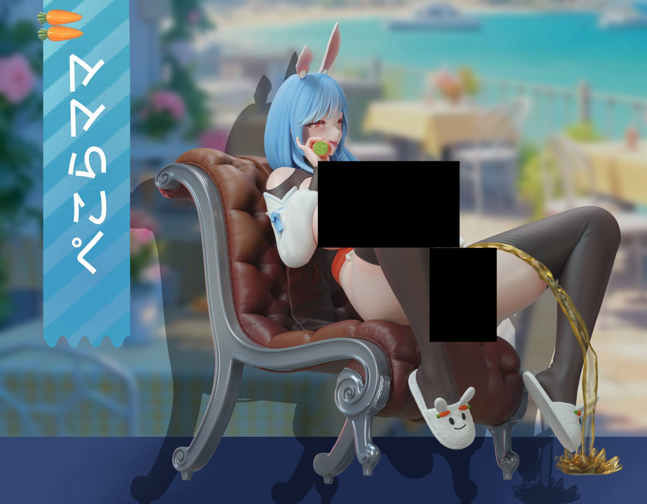 [Pre-Order] Spider Studio - Statue - Pekomama Hololive VTuber