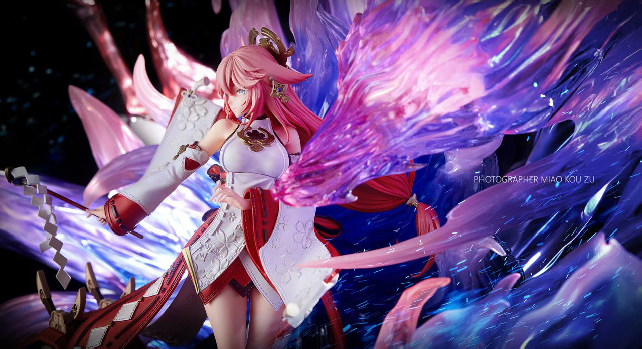 [Warehouse in stock] Imagination Studio - Statue - Genshin Impact #2 Yae Miko