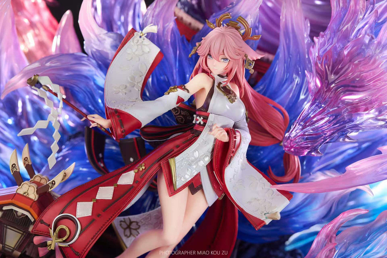 [Warehouse in stock] Imagination Studio - Statue - Genshin Impact #2 Yae Miko