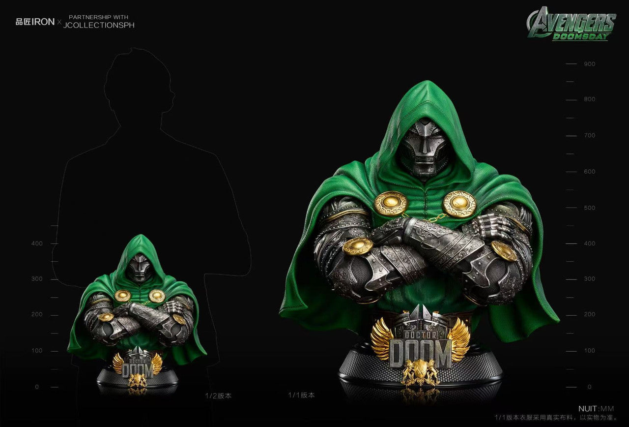 [Pre-Order] IRON Studio - Statue - Doctor Doom Bust Marvel