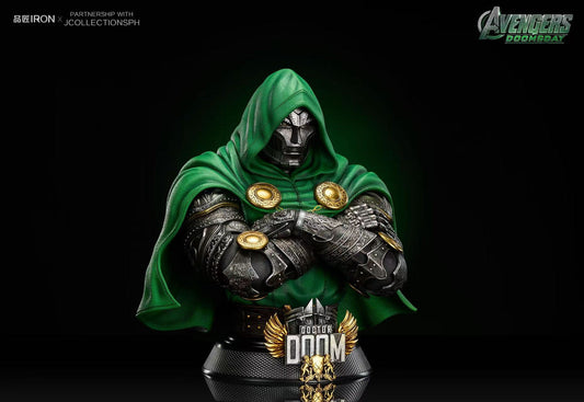 [Pre-Order] IRON Studio - Statue - Doctor Doom Bust Marvel