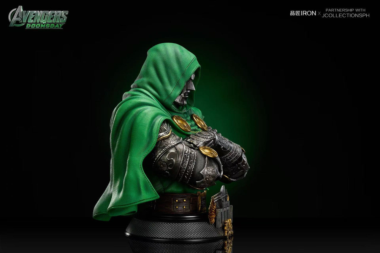 [Pre-Order] IRON Studio - Statue - Doctor Doom Bust Marvel