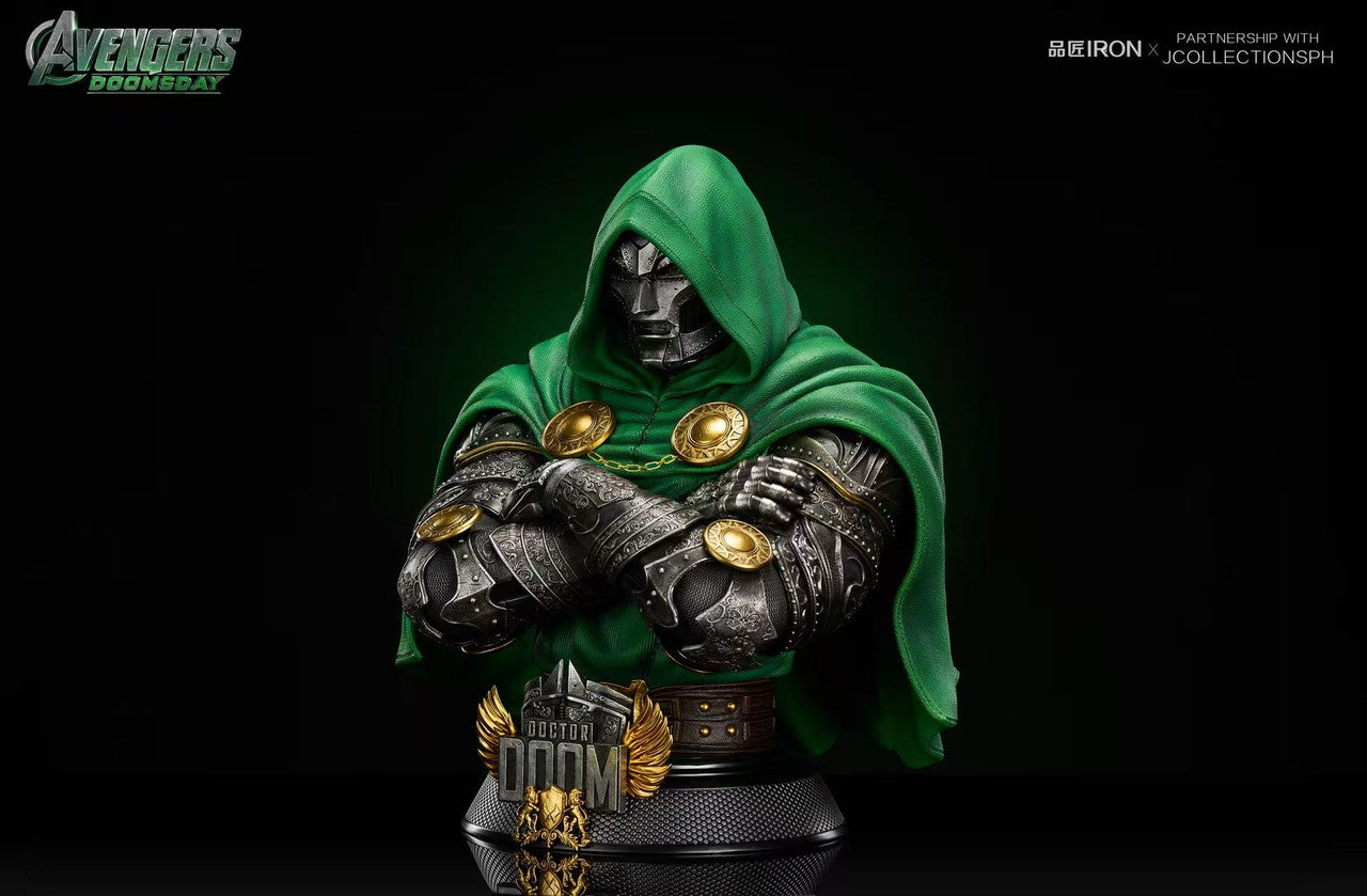 [Pre-Order] IRON Studio - Statue - Doctor Doom Bust Marvel