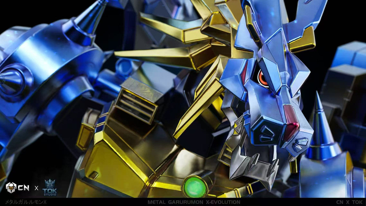 [Pre-Order] Crazy Nest Studio & TOK Studio - Statue - Digimon - MetalGreymon X-evolution