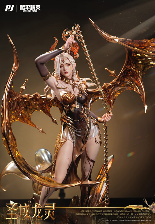 [Warehouse in Stock] PIJI Studio - Statue - Game for Peace Official Licensed Sanctum Dragon Spirit - Ryla 1/4 Statue (Licensed)