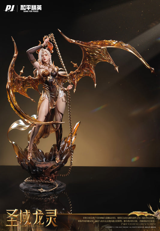 [Warehouse in Stock] PIJI Studio - Statue - Game for Peace Official Licensed Sanctum Dragon Spirit - Ryla 1/4 Statue (Licensed)