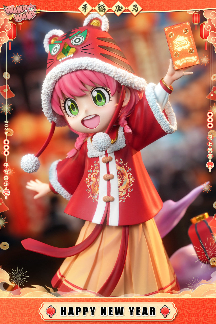 [Pre-Order] WakuWaku Studio - Statue - Happy New Year 2026 Anya Forger Spy x Family