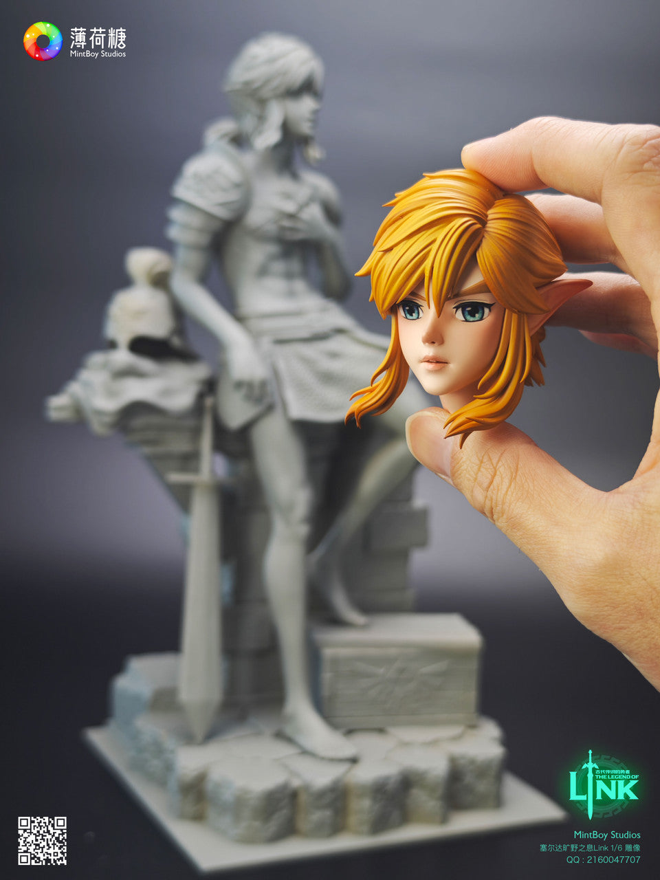 [Pre-Order] MintBoy Studio - Statue - Fighter Link The Legend of Zelda