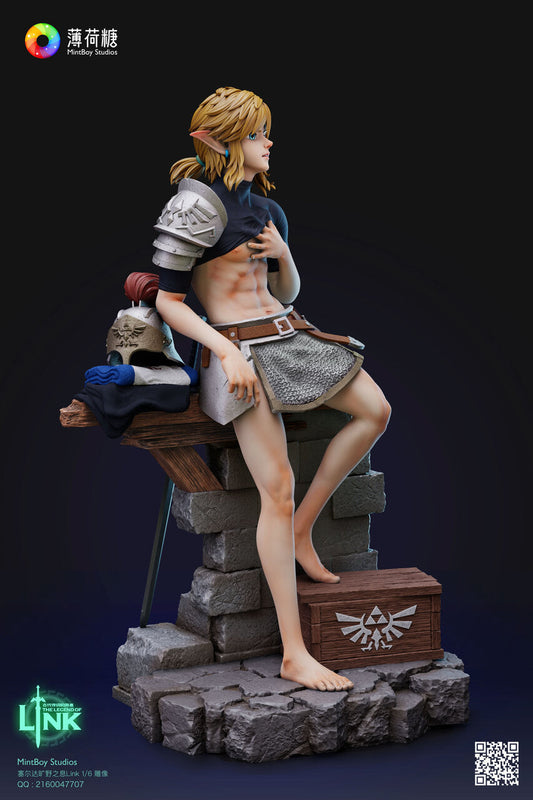 [Pre-Order] MintBoy Studio - Statue - Fighter Link The Legend of Zelda