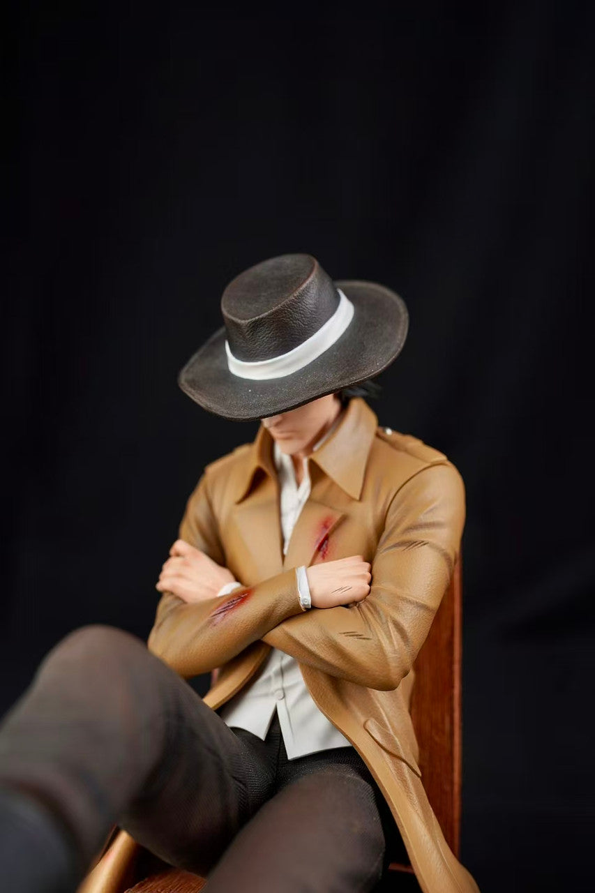 [Pre-Order] TITAN Studio - Statue - The Underground Series Kenny Ackerman Attack on Titan