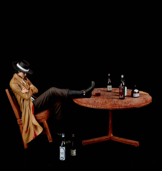 [Pre-Order] TITAN Studio - Statue - The Underground Series Kenny Ackerman Attack on Titan