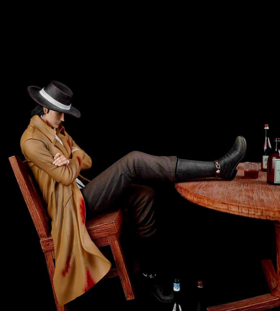 [Pre-Order] TITAN Studio - Statue - The Underground Series Kenny Ackerman Attack on Titan