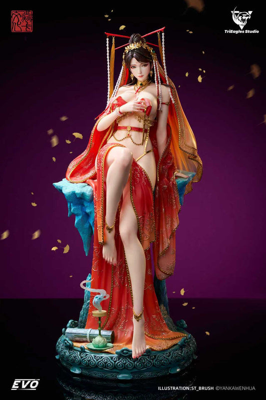 [Pre-Order Closed] TriEagles Studio - Statue - Nie Xiao Qian 1/4 Statue (Licensed)