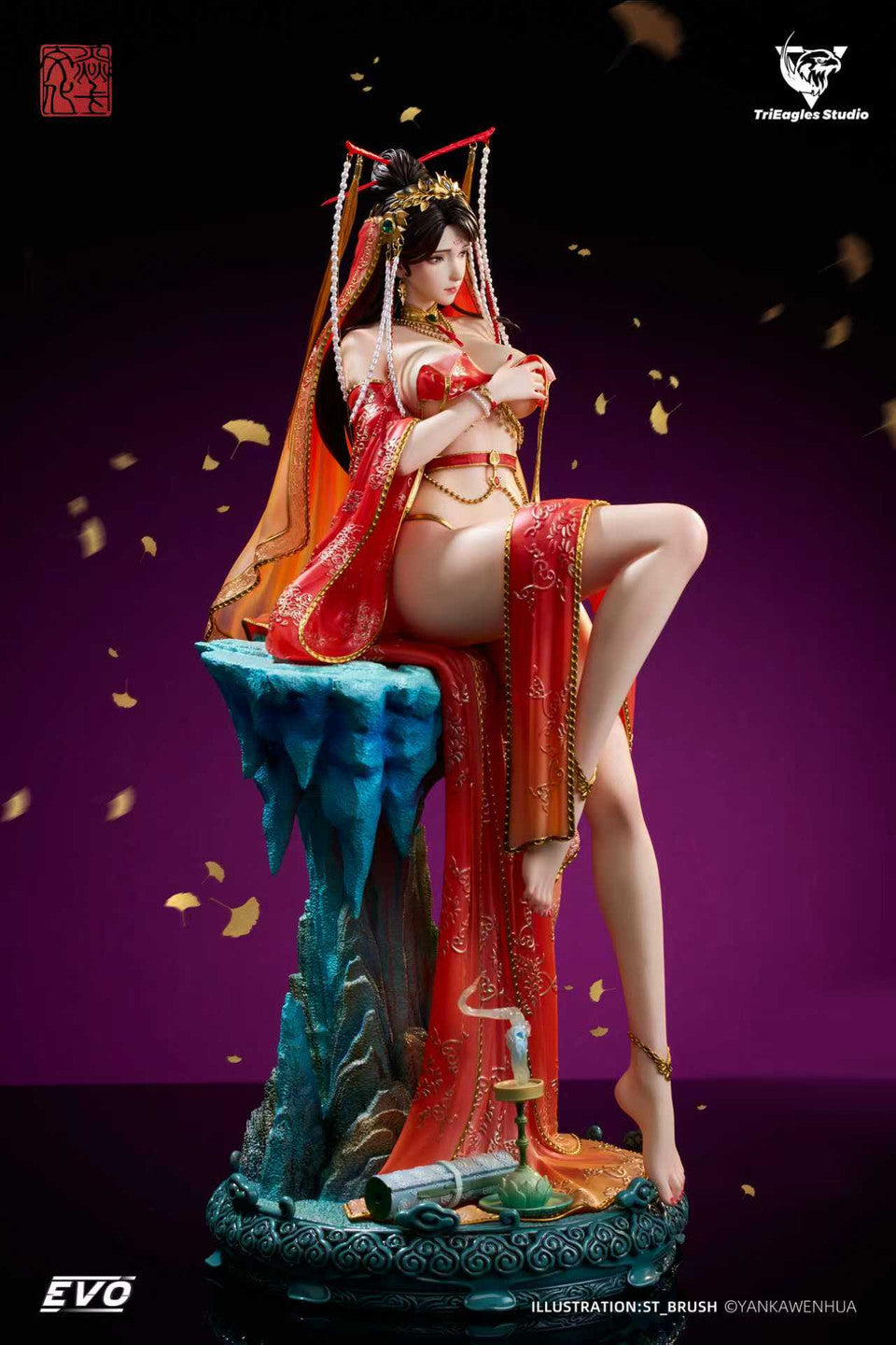 [Pre-Order] TriEagles Studio - Statue - Nie Xiao Qian 1/4 Statue (Licensed)