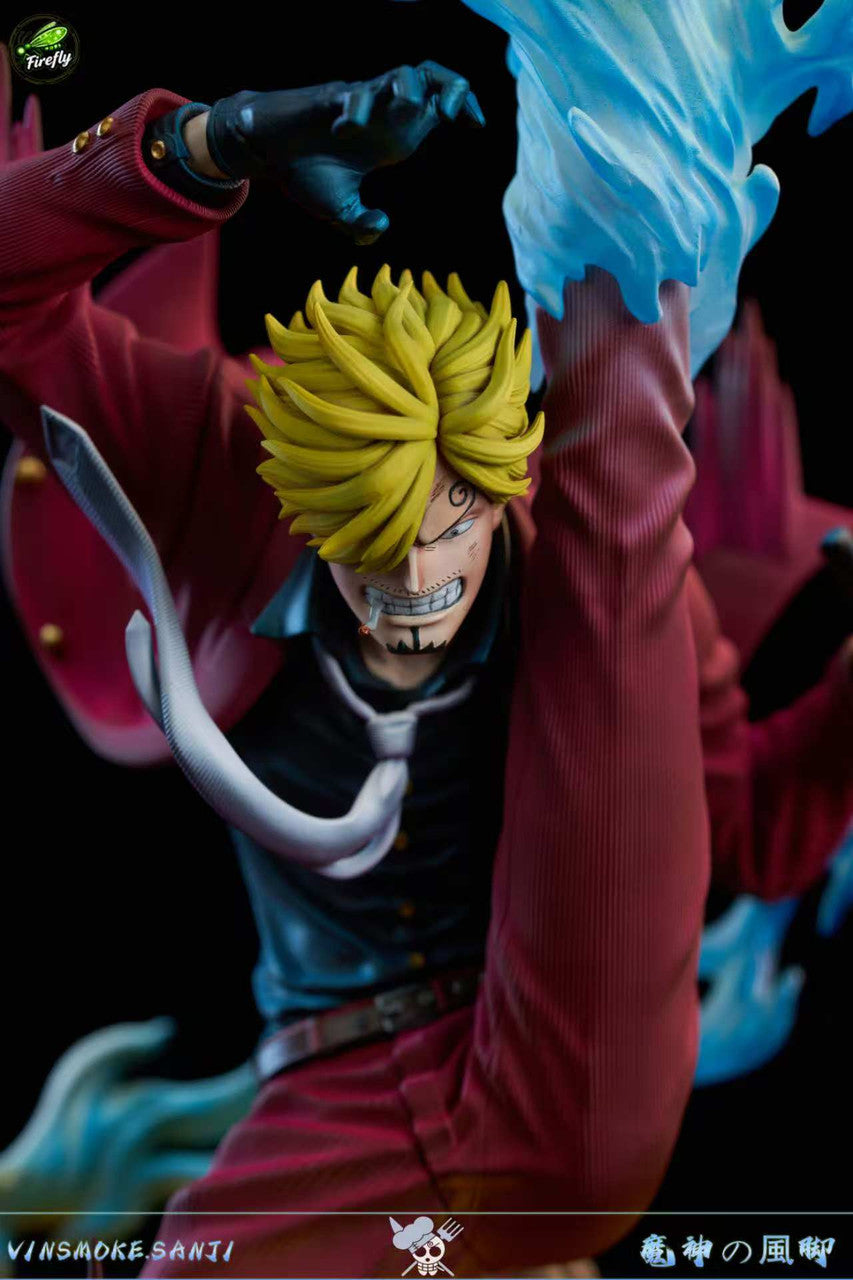 [Pre-Order] Firefly Studio - Statue - Demon Wind Kick Sanji One Piece