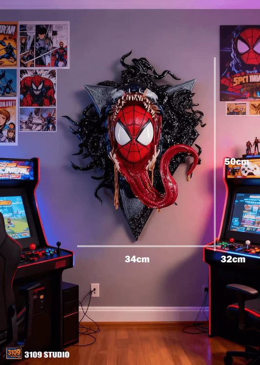 [Pre-Order] 3109 Studio - Statue - Marvel Spider Man Venom Wall Hanging