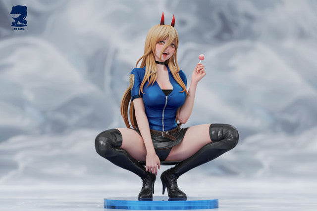 [Pre-Order] BB Girl Studio - Statue - Power Chainsaw Man