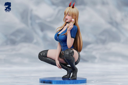 [Pre-Order] BB Girl Studio - Statue - Power Chainsaw Man