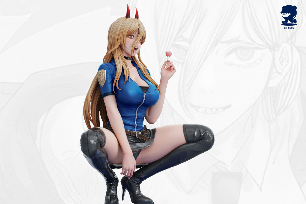 [Pre-Order] BB Girl Studio - Statue - Power Chainsaw Man