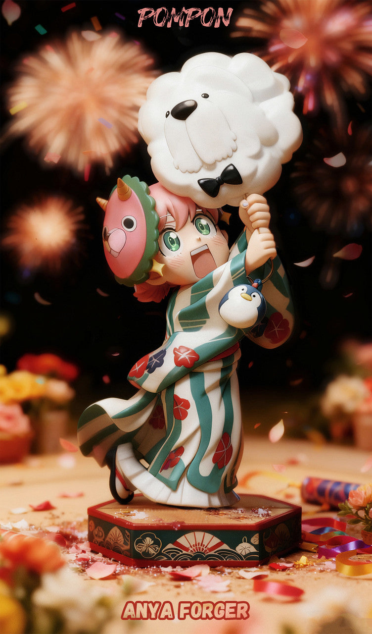 [Pre-Order] PomPon Studio - Statue - Spy x Family - Summer Festival Anya Forger