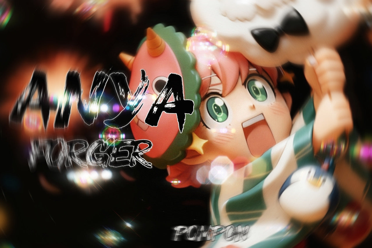 [Pre-Order] PomPon Studio - Statue - Spy x Family - Summer Festival Anya Forger