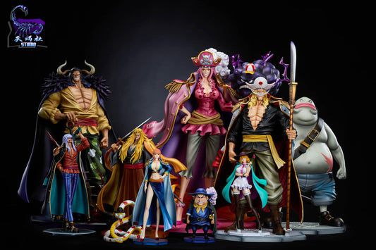 [Pre-Order] Tian Xie She Studio - Statue - Rocks Pirates One Piece