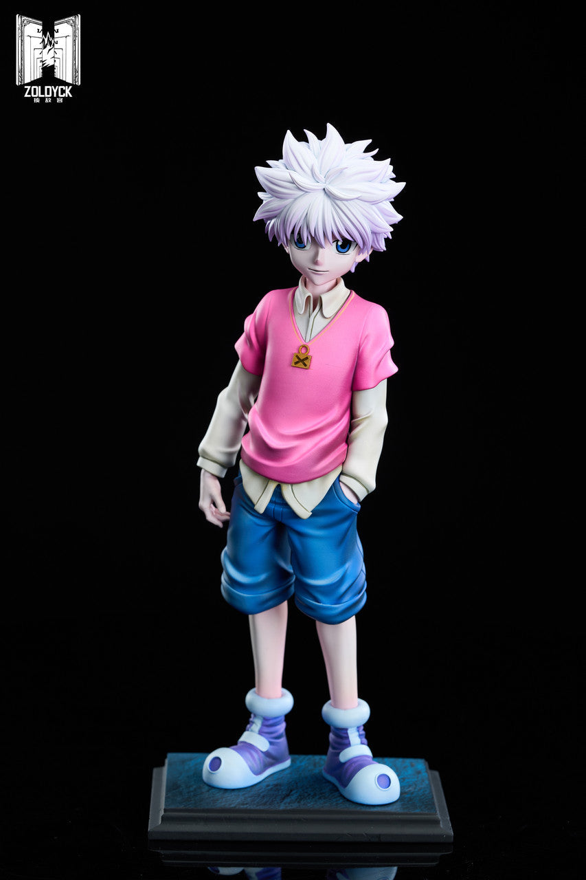 [Pre-Order] Zoldyck Studio - Statue - Killua Zoldyck Costume Series Hunter x Hunter