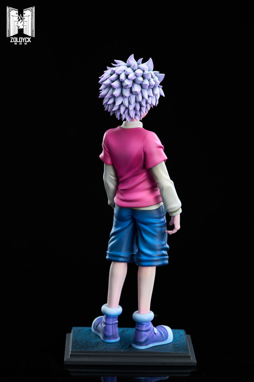 [Pre-Order] Zoldyck Studio - Statue - Killua Zoldyck Costume Series Hunter x Hunter