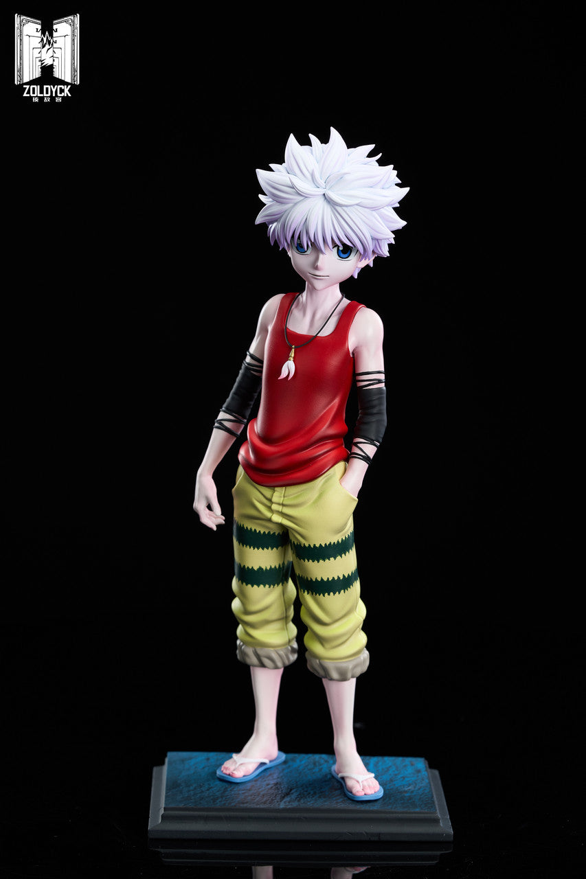 [Pre-Order] Zoldyck Studio - Statue - Killua Zoldyck Costume Series Hunter x Hunter