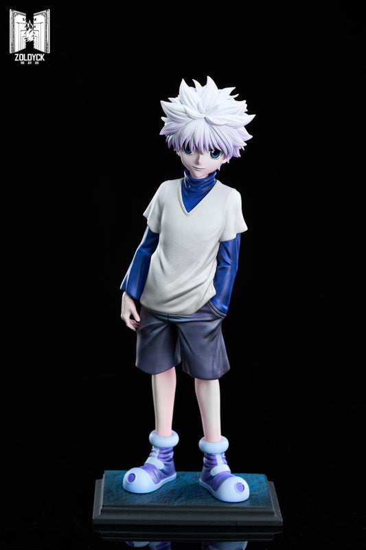 [Pre-Order Closed] Zoldyck Studio - Statue - Killua Zoldyck Costume Series Hunter x Hunter