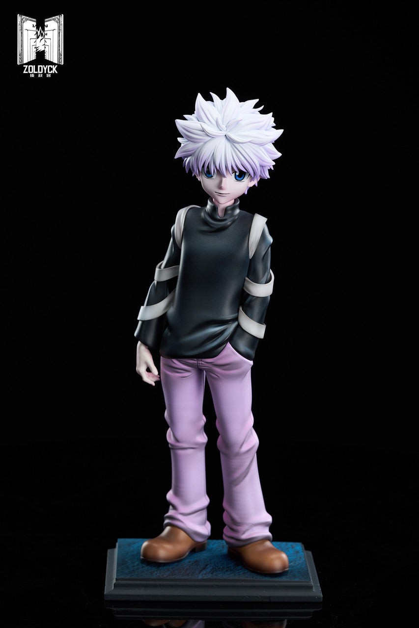[Pre-Order] Zoldyck Studio - Statue - Killua Zoldyck Costume Series Hunter x Hunter