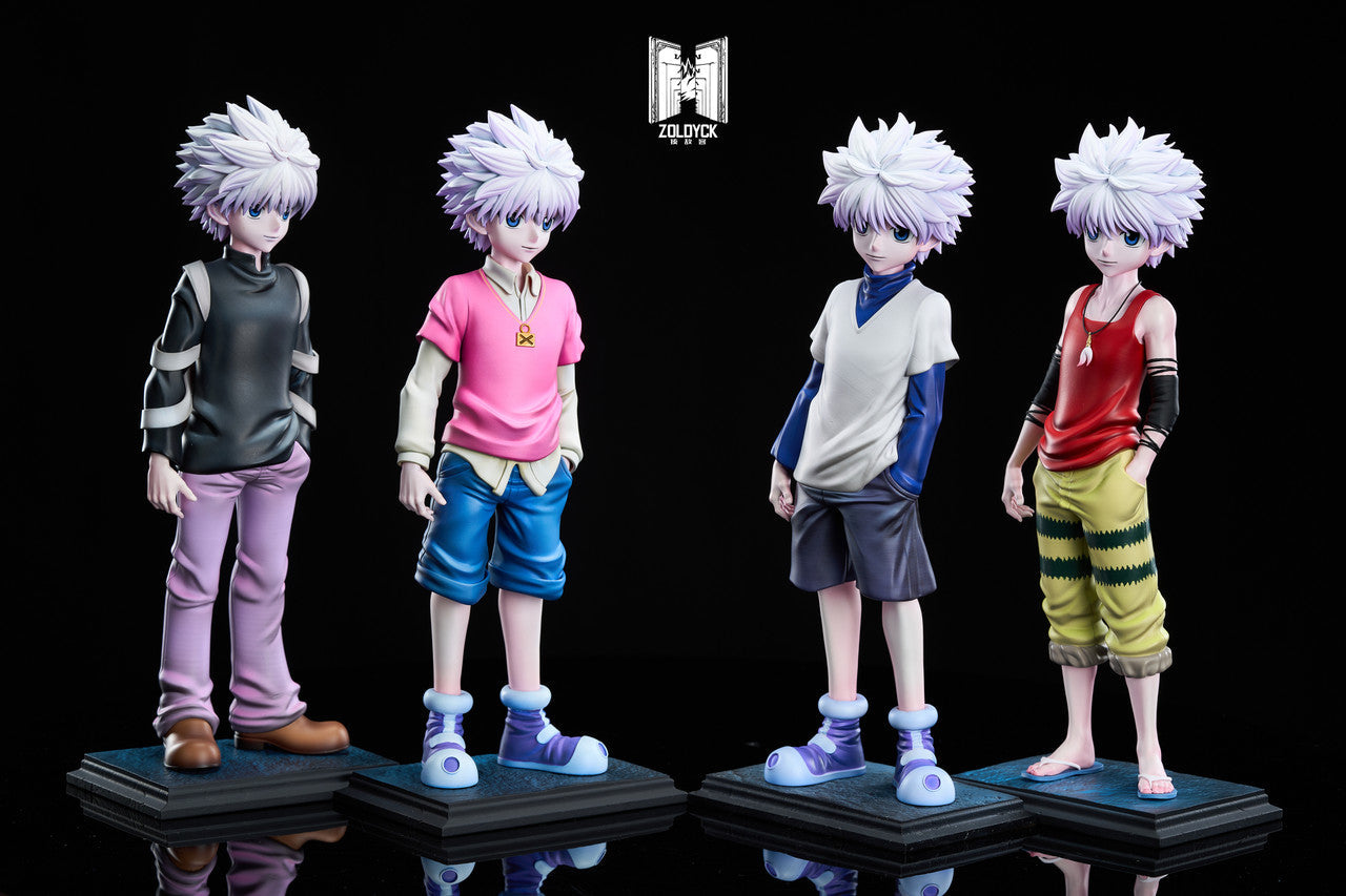 [Pre-Order] Zoldyck Studio - Statue - Killua Zoldyck Costume Series Hunter x Hunter