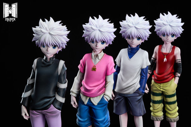 [Pre-Order] Zoldyck Studio - Statue - Killua Zoldyck Costume Series Hunter x Hunter