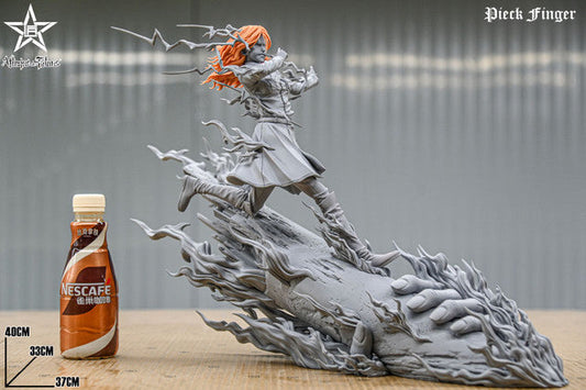 [Pre-Order] Jiang Xing Studio and Craftsman Studio  - Statue - Pieck Finger Attack on Titan