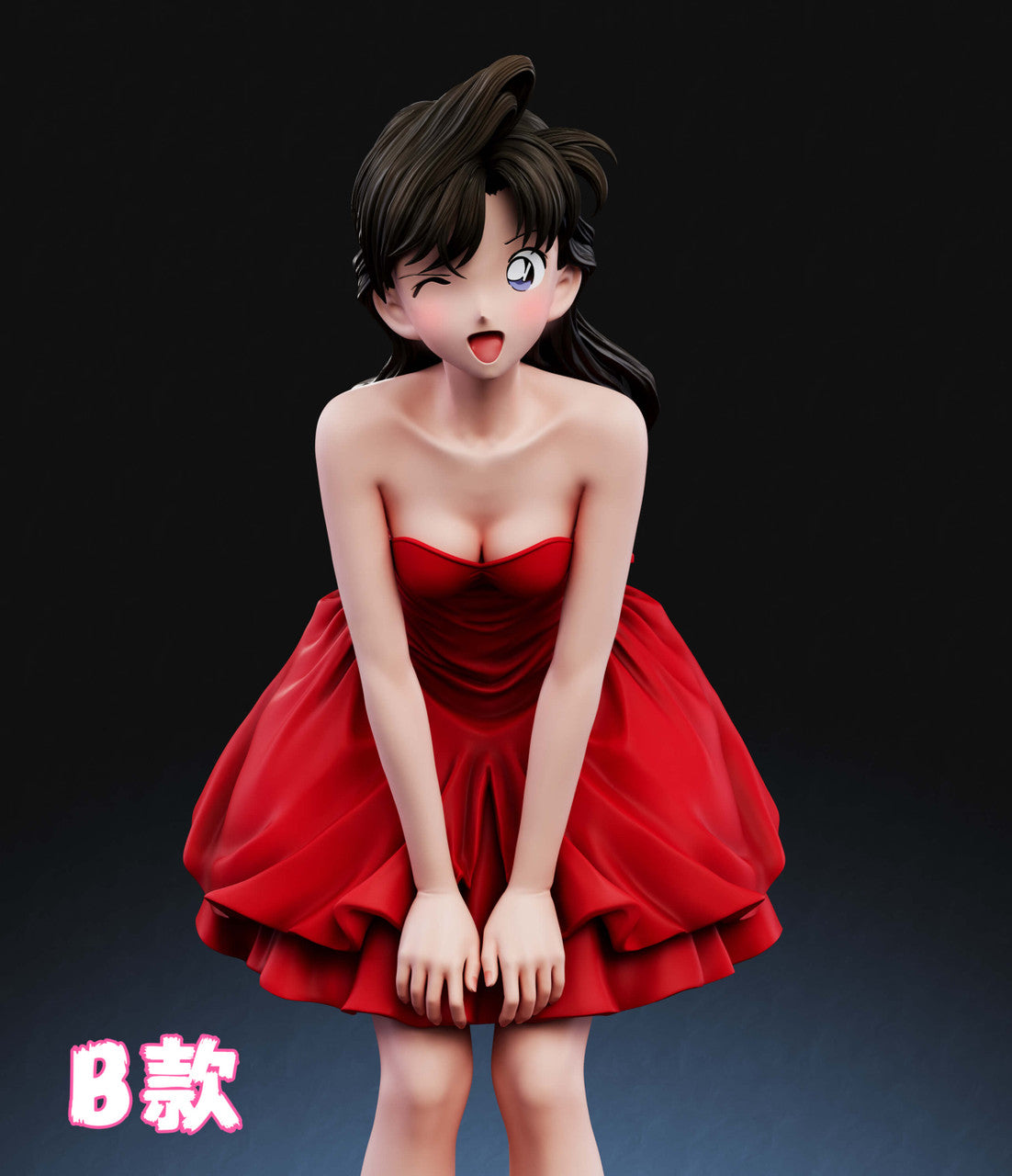 [Pre-Order] YYDS Studio - Statue - Dress Ran Mouri Detective Conan