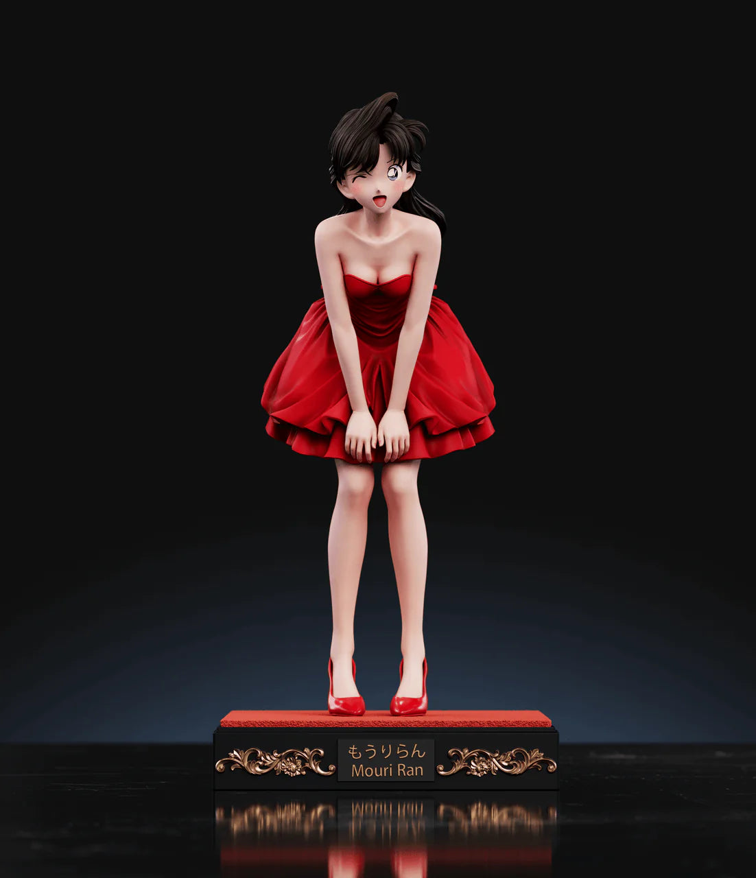 [Pre-Order] YYDS Studio - Statue - Dress Ran Mouri Detective Conan