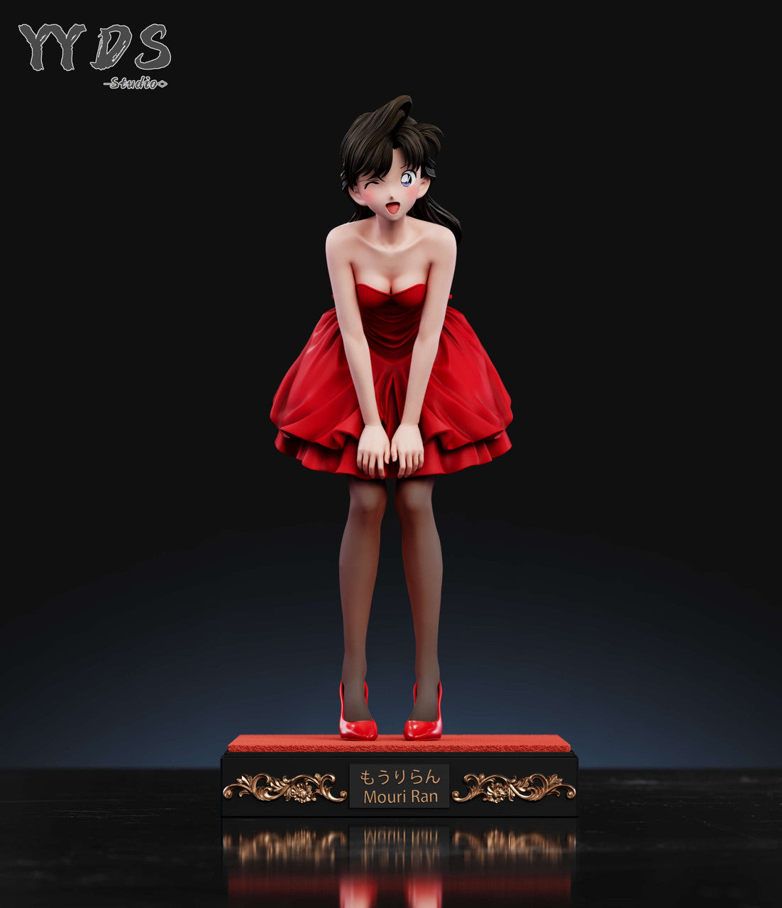 [Pre-Order] YYDS Studio - Statue - Dress Ran Mouri Detective Conan