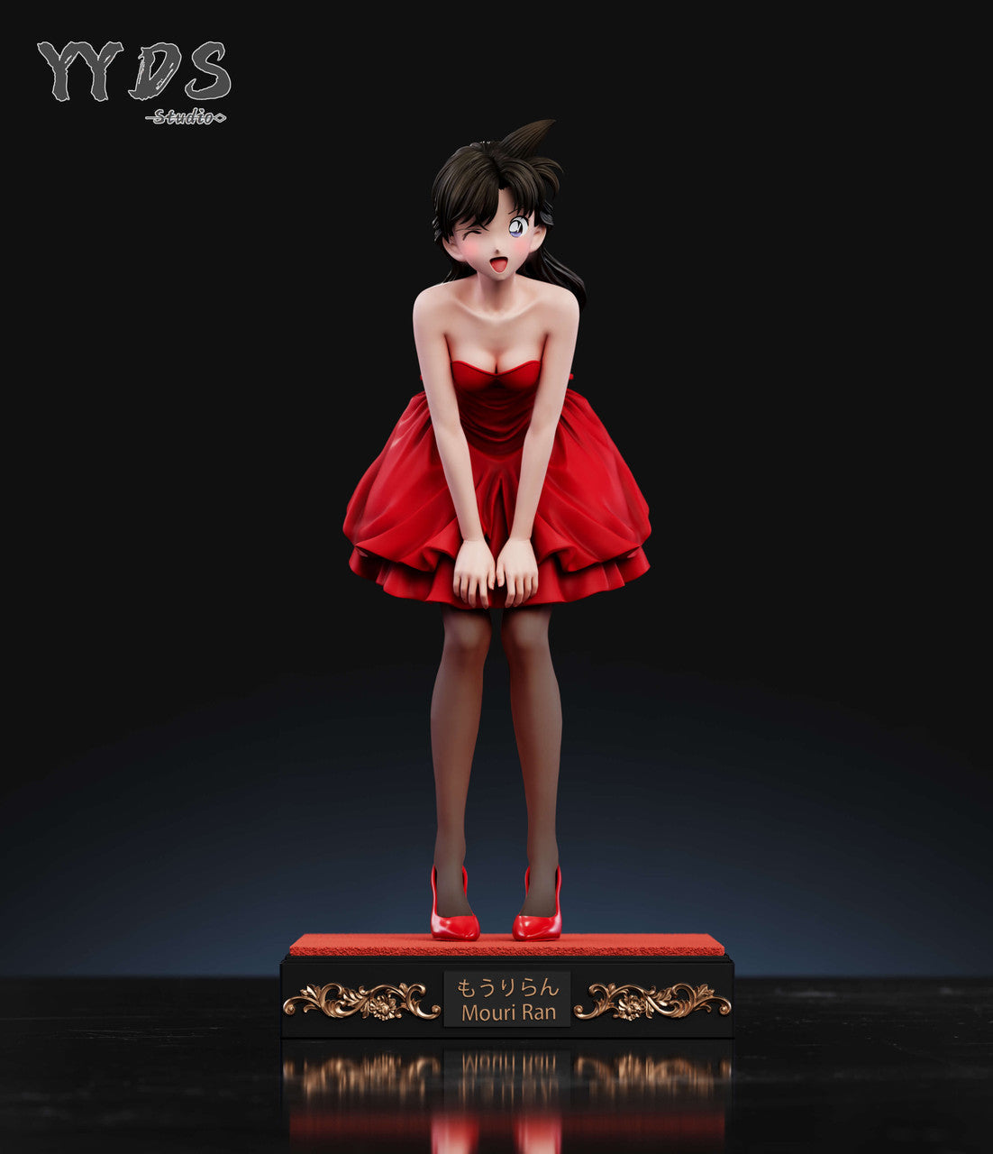 [Pre-Order] YYDS Studio - Statue - Dress Ran Mouri Detective Conan