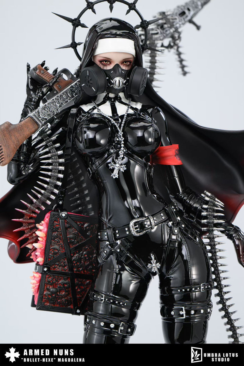 [Pre-Order] UMBAR LOTUS Studio - Statue - "Bullet-hexe" Magdalena 1/4 Statue (Licensed)