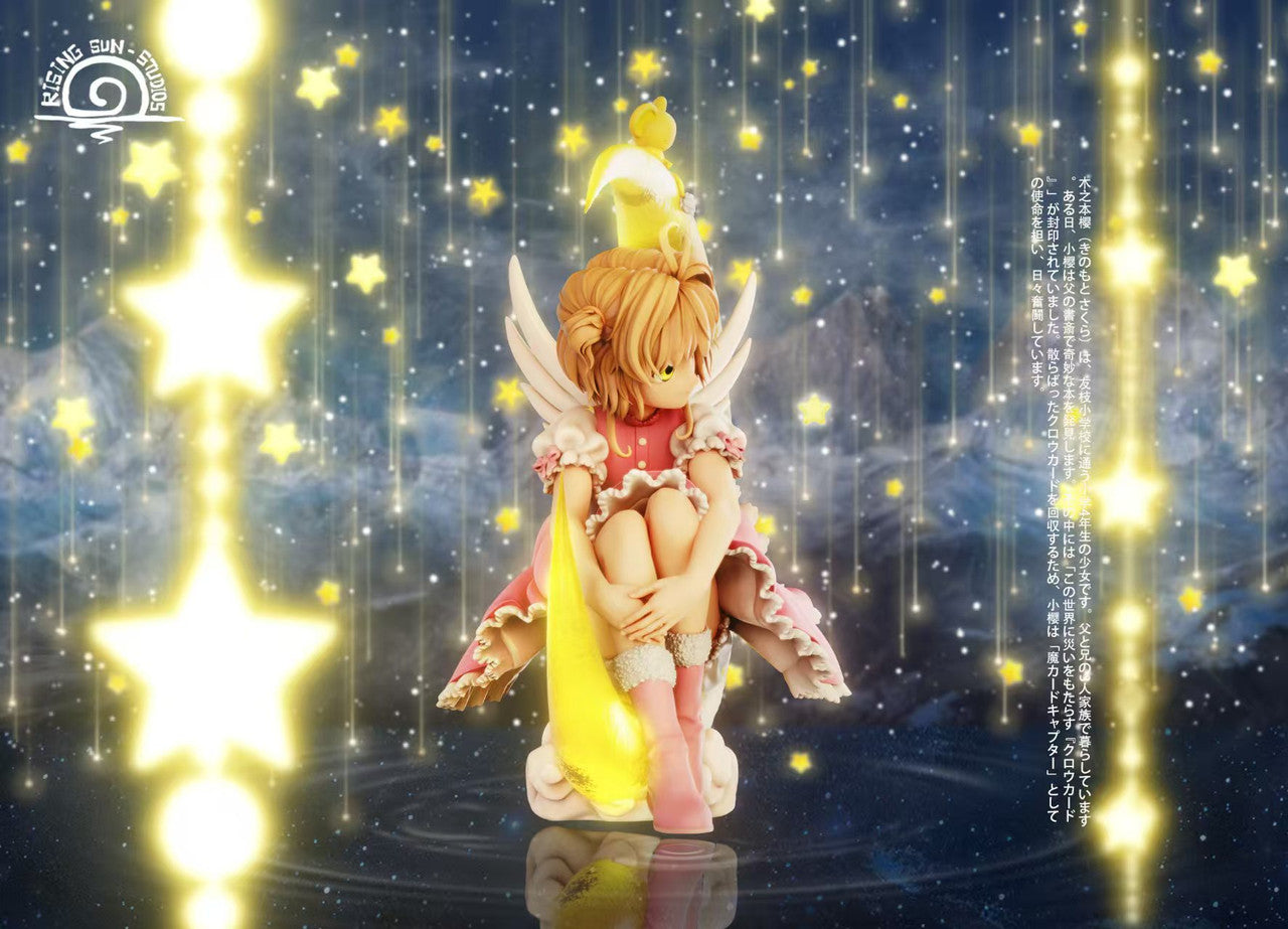 [Pre-Order] Rising Sun Studio (RS Studio) - Statue - Moon Sakura Kinomoto Cardcaptor Sakura