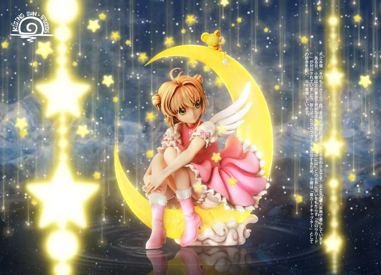 [Pre-Order] Rising Sun Studio (RS Studio) - Statue - Moon Sakura Kinomoto Cardcaptor Sakura